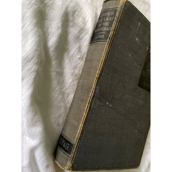 The Last Of The Mohicans By Cooper Lake English Classics Hardcover 1931 - Picture 2 of 13